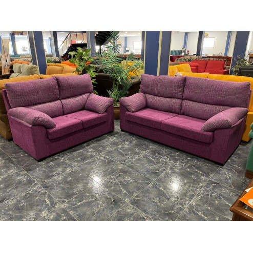 SOFA 3 Y 2 PLAZAS MD-25