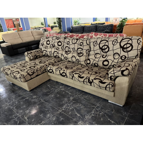 SOFA 3 PLAZAS + CHAISE...