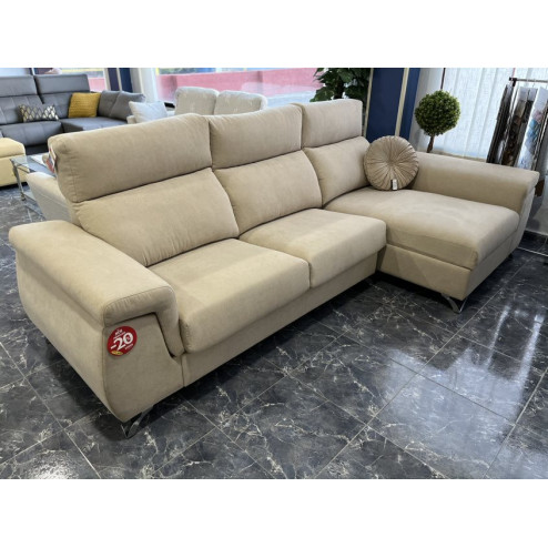 SOFA 3 PLAZAS + CHAISE...