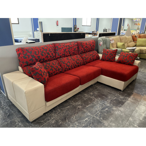 SOFA 3 PLAZAS + CHAISE...