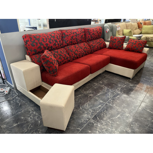 SOFA 3 PLAZAS + CHAISE...